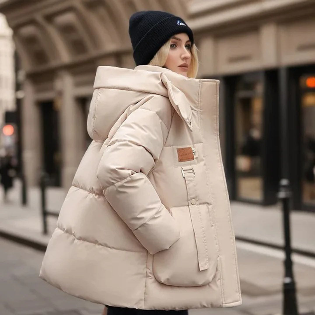 REIKA - Abrigo de nieve para mujeres para el invierno - Glamorix