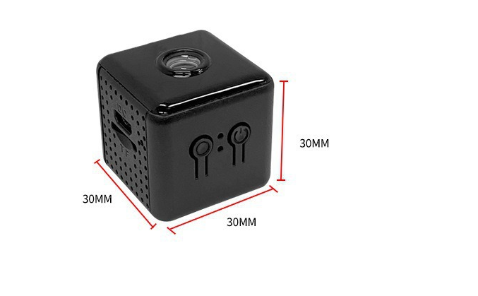 Draadloze HD binnencamera voor slimme huisbeveiliging en live monitoring – DOMOVIA SafeView - Glamorix