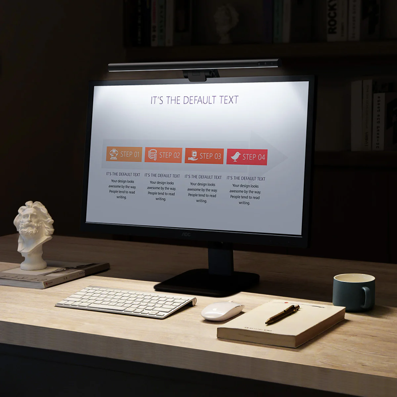 VISIONSTRIP – Draadloze monitor lichtbalk