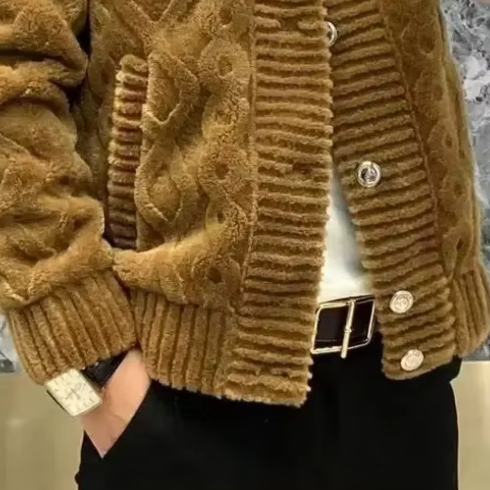 Dik heren vest met ritssluiting en warme voering – BRAVEN WarmZip - Glamorix