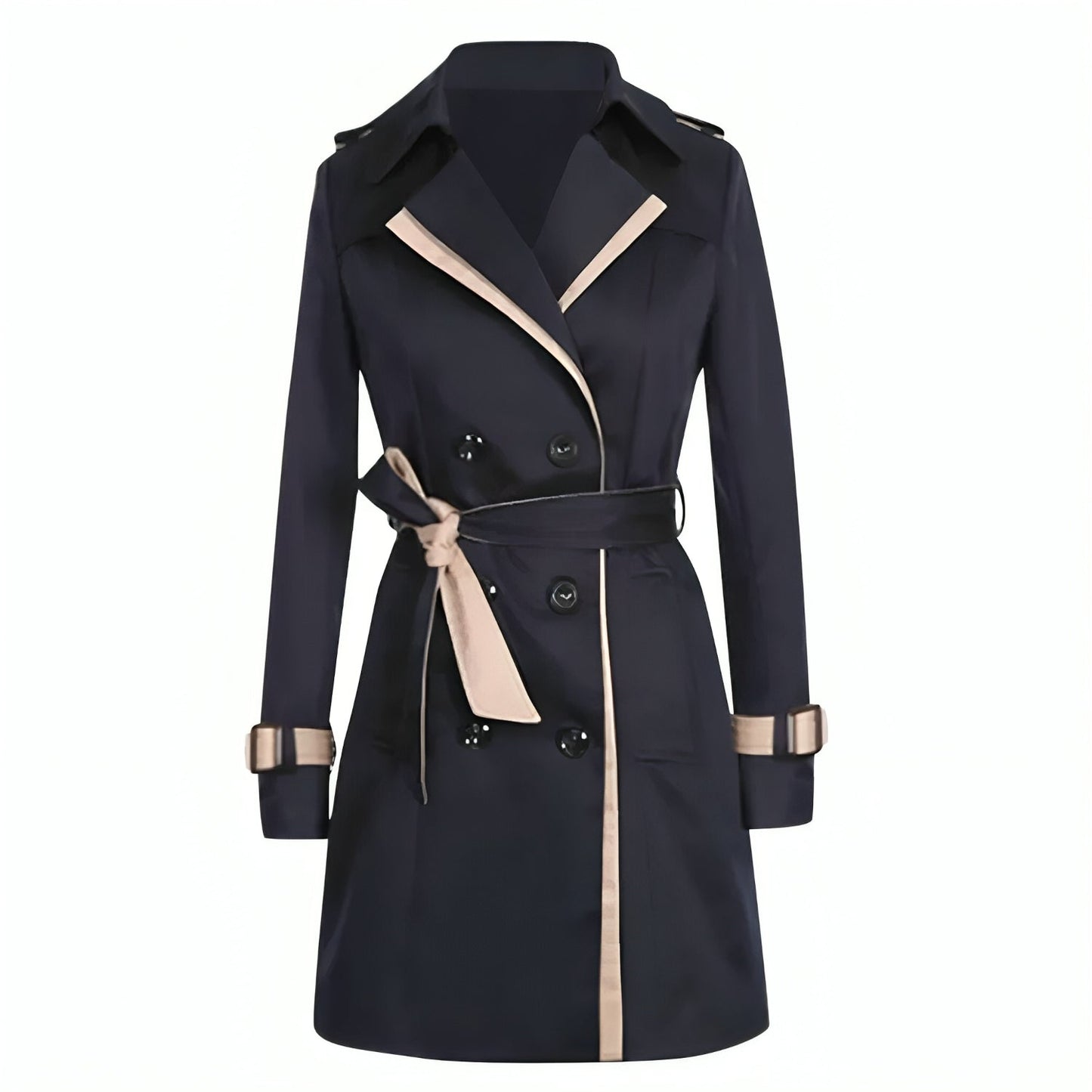 MARJIN - Elegante gabardina de invierno para mujeres - Glamorix