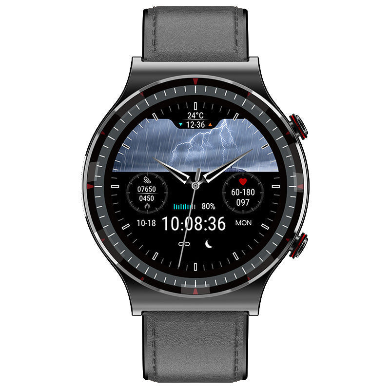 EKG- en PPG-smartwatch met hartslag- en zuurstofmeting – ZELARA HEALTH - Glamorix