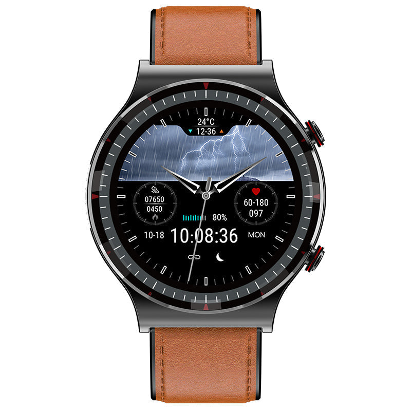 EKG- en PPG-smartwatch met hartslag- en zuurstofmeting – ZELARA HEALTH - Glamorix