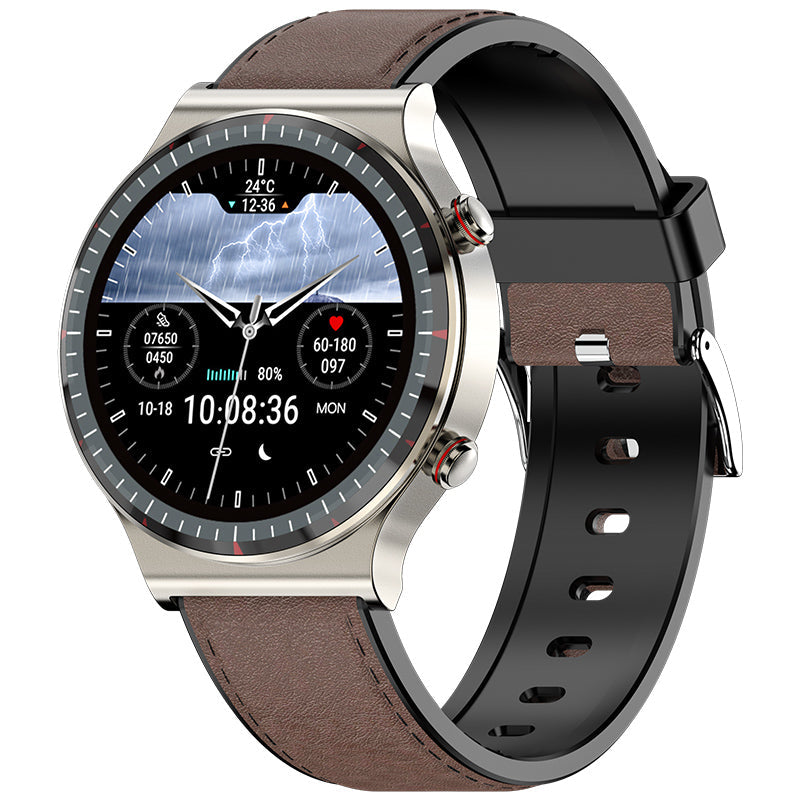 EKG- en PPG-smartwatch met hartslag- en zuurstofmeting – ZELARA HEALTH - Glamorix