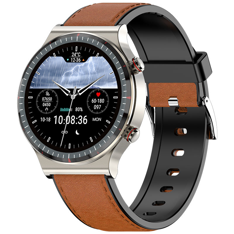 EKG- en PPG-smartwatch met hartslag- en zuurstofmeting – ZELARA HEALTH - Glamorix