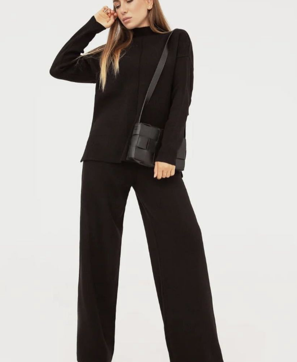 AMARA - Relaxed fit tweedelige loungeset voor dames