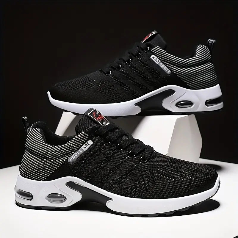 Herensneaker met ademend bovenwerk en dempende zool – FENRICK AIRSTEP - Glamorix