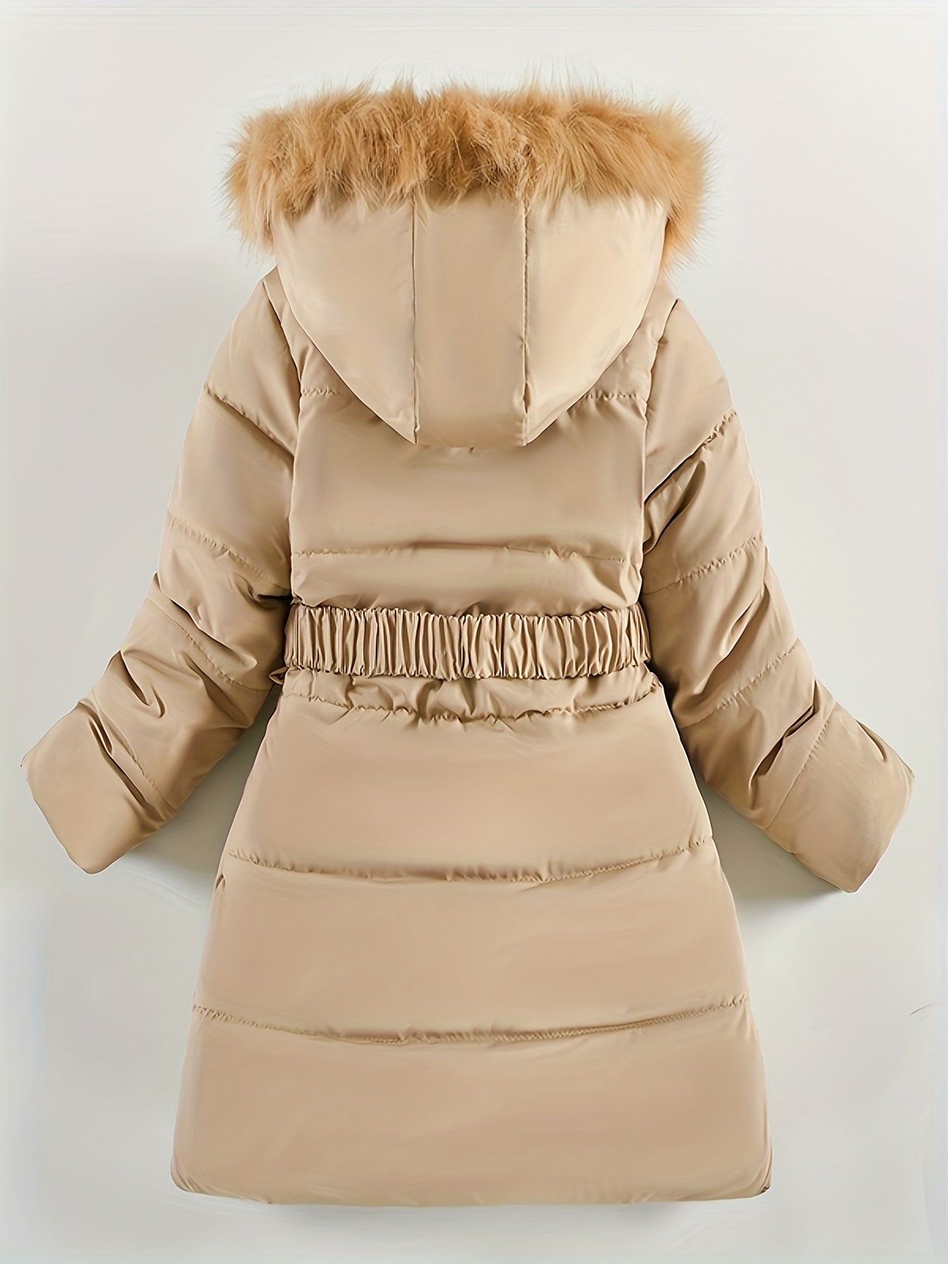LUNA - Winterjas met capuchon voor meisjes