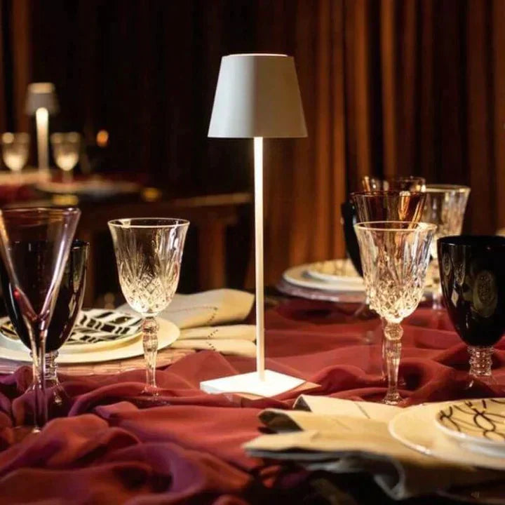 LUMITOUCH – Draagbare aanraakgevoelige LED-lamp voor sfeervolle verlichting