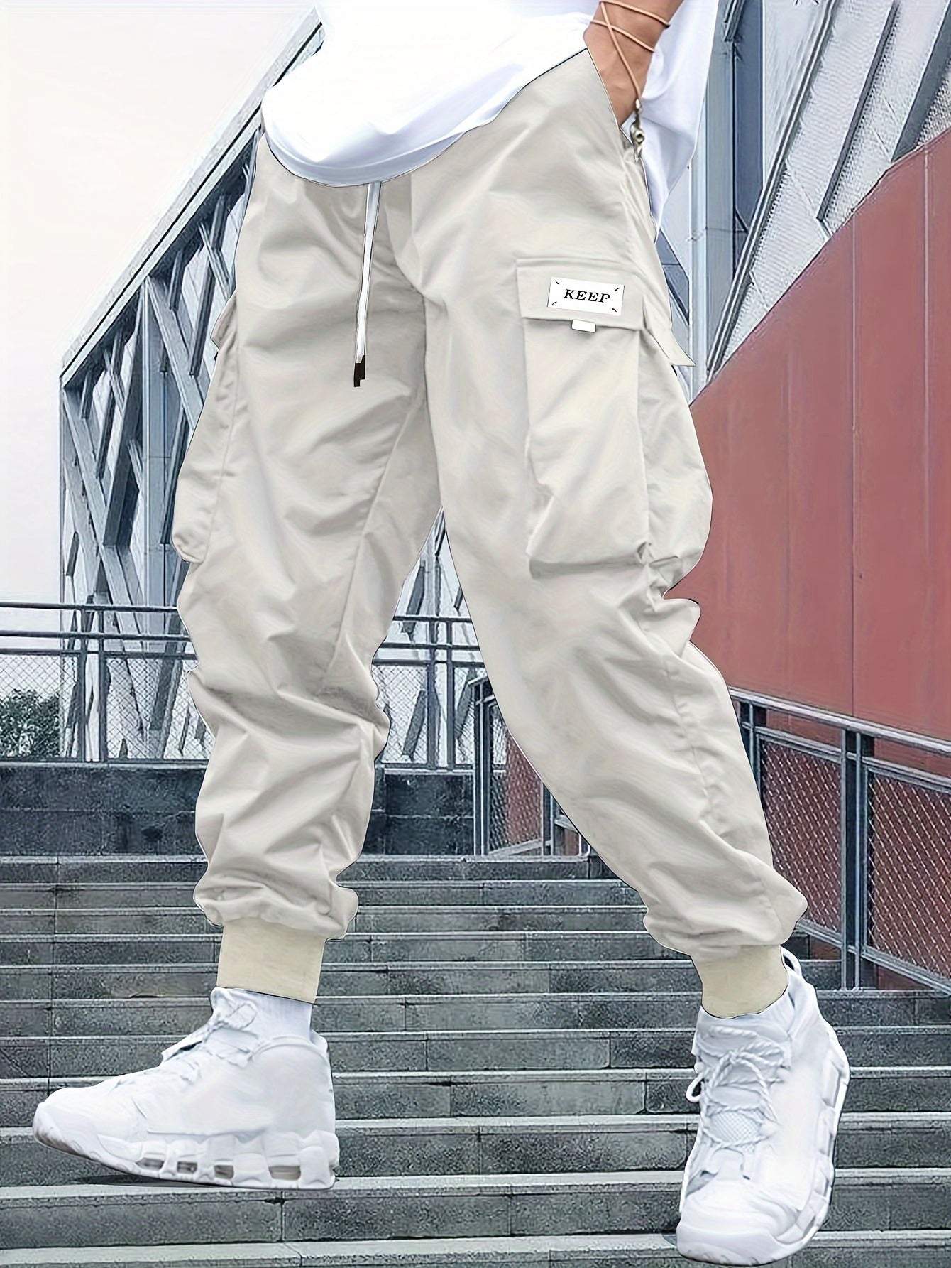 ZAYN - Urban cargo jogger broek met zakken voor heren