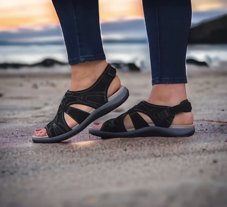 Ultiem comfortabele dames sandalen met zachte cloud-zool – AeraStep - Glamorix