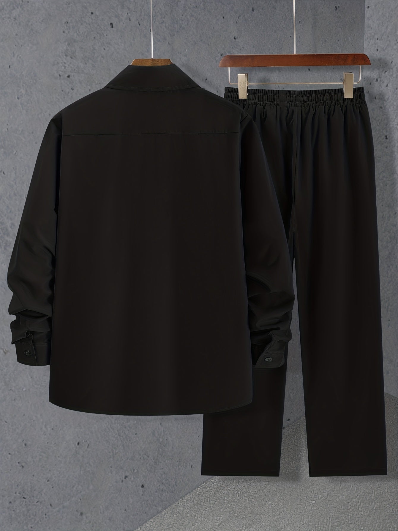 MILO - Comfortabele tweedelige herenoutfit voor een stijlvolle look