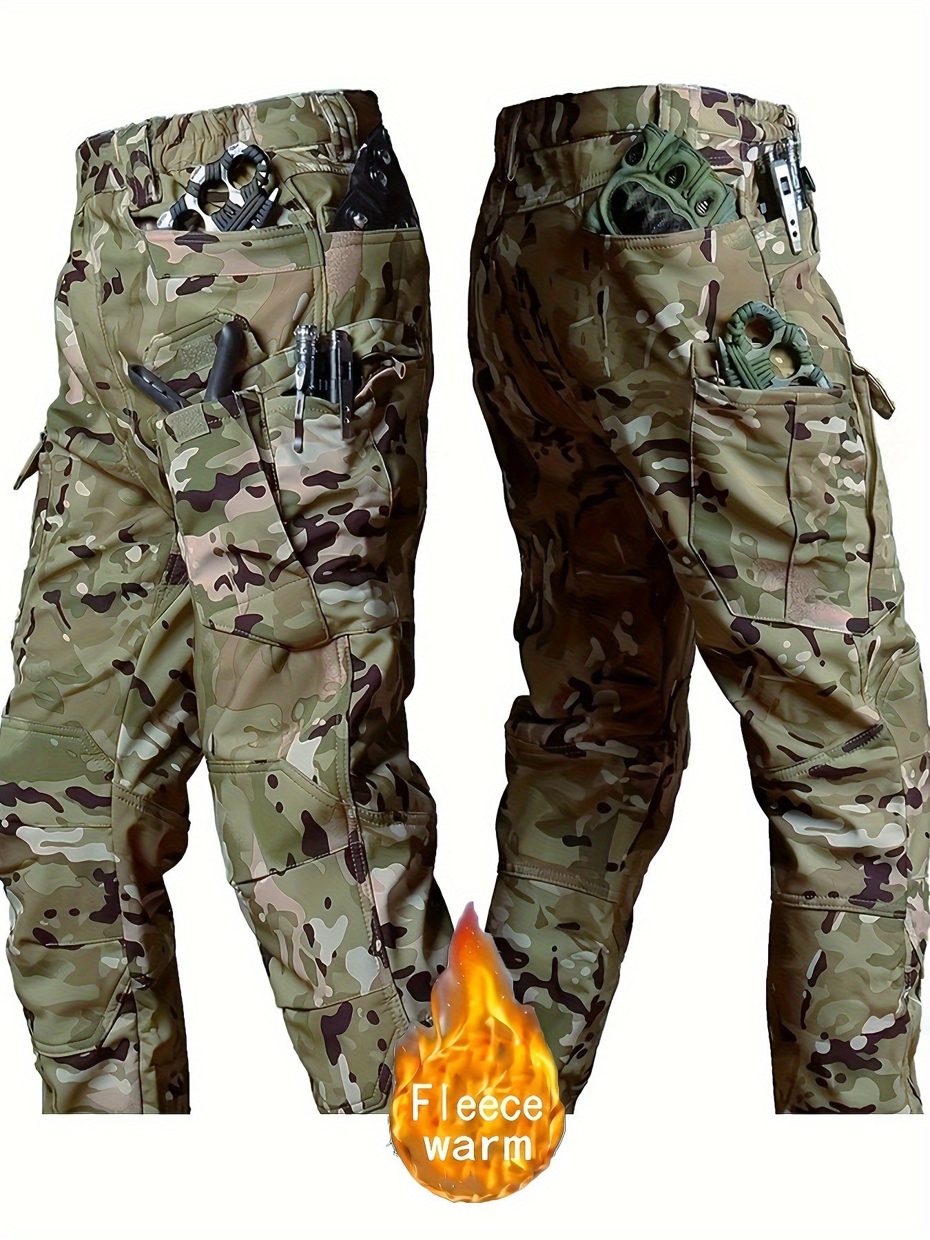 RANGER - Tactische broek voor heren met multifunctionele zakken