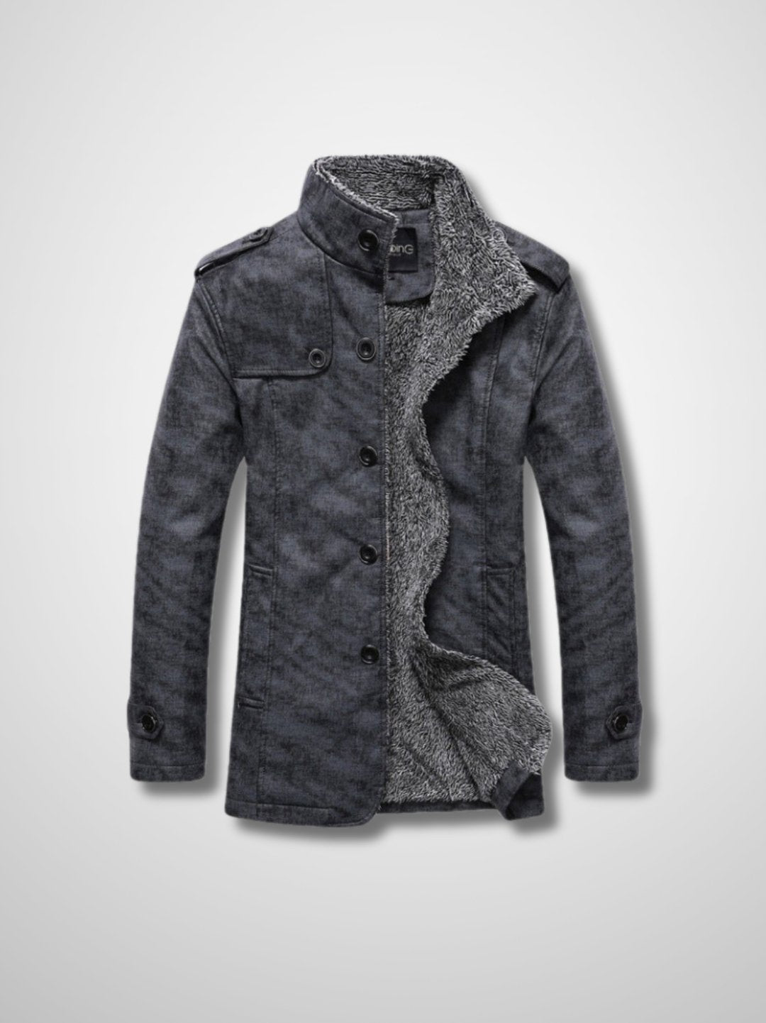 ARCTIC SHIELD - Heren winterjas voor ultieme warmte en stijl