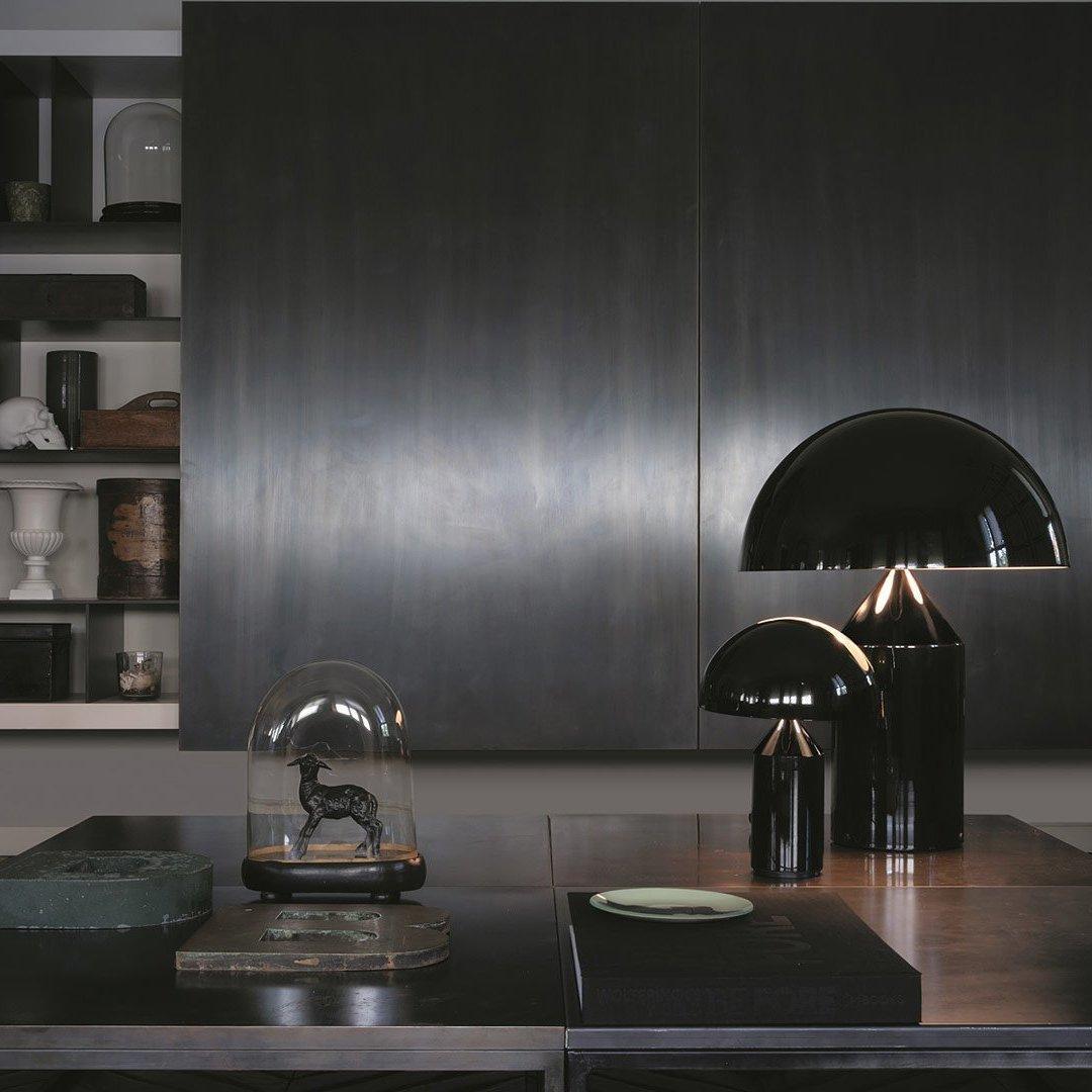 Moderne LUXORA - Moderne metalen tafellamp voor stijlvolle verlichting tafellamp
