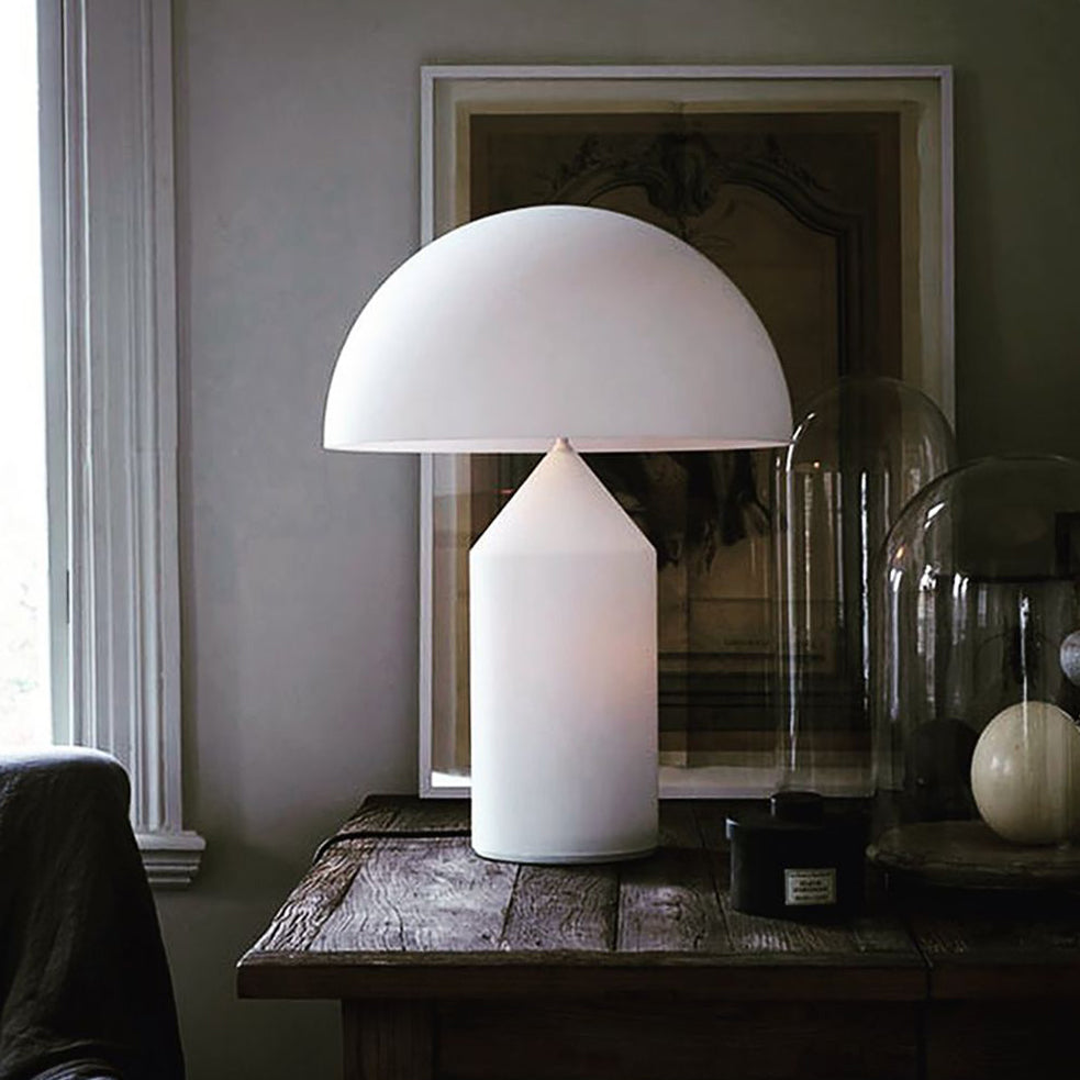 Moderne LUXORA - Moderne metalen tafellamp voor stijlvolle verlichting tafellamp