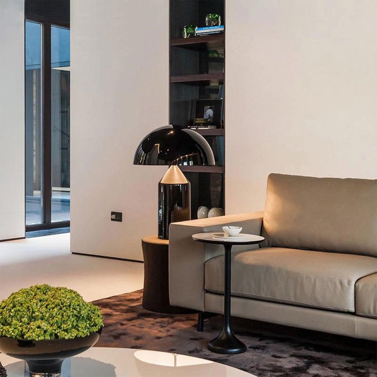 Moderne LUXORA - Moderne metalen tafellamp voor stijlvolle verlichting tafellamp
