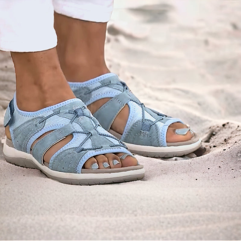 Ultiem comfortabele dames sandalen met zachte cloud-zool – AeraStep - Glamorix