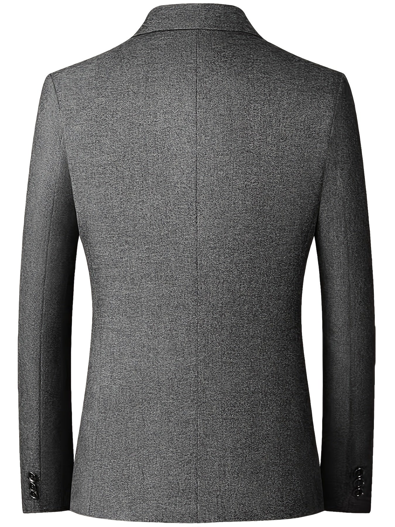 VICTOR - Getailleerde herenblazer met tweeknoopssluiting