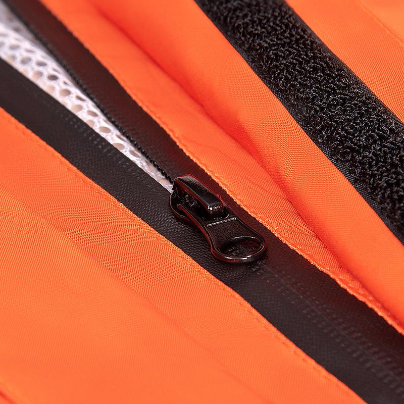 Reflecterend regenpak met opbergtas voor outdoor activiteiten – VISTRA RAINGUARD - Glamorix