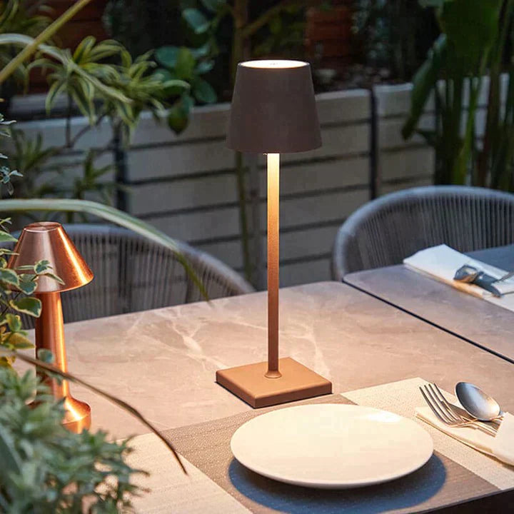 LUMITOUCH – Draagbare aanraakgevoelige LED-lamp voor sfeervolle verlichting