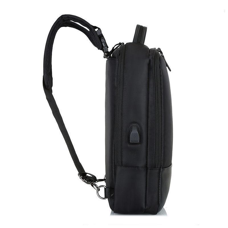 Slimme anti-diefstal rugzak met USB-poort voor onderweg – URBAX SHIELD - Glamorix