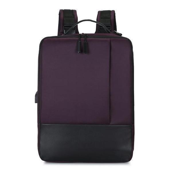 Slimme anti-diefstal rugzak met USB-poort voor onderweg – URBAX SHIELD - Glamorix