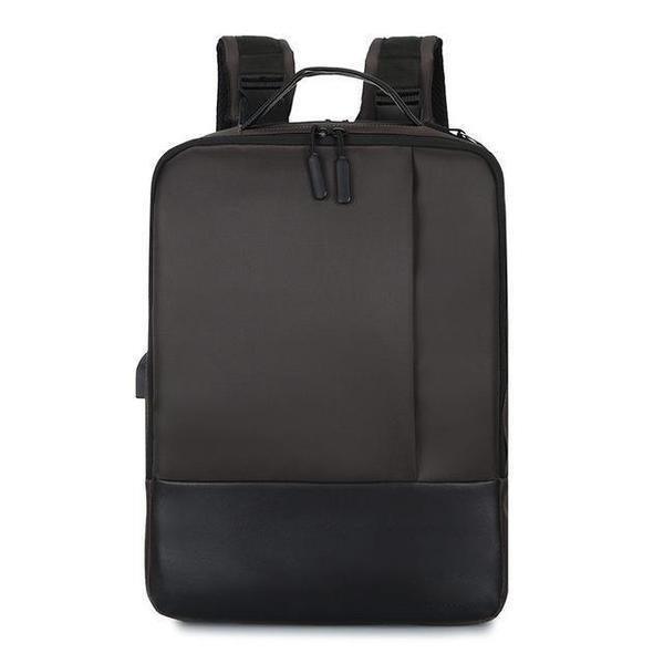 Slimme anti-diefstal rugzak met USB-poort voor onderweg – URBAX SHIELD - Glamorix