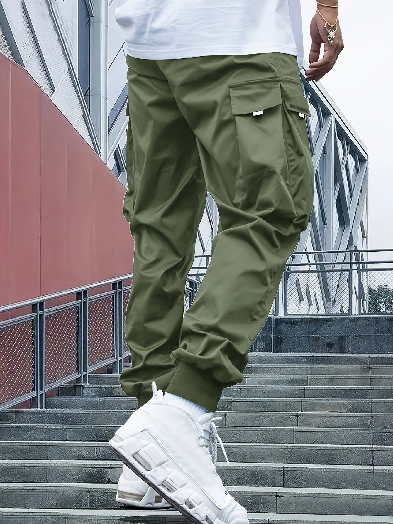 ZAYN - Urban cargo jogger broek met zakken voor heren