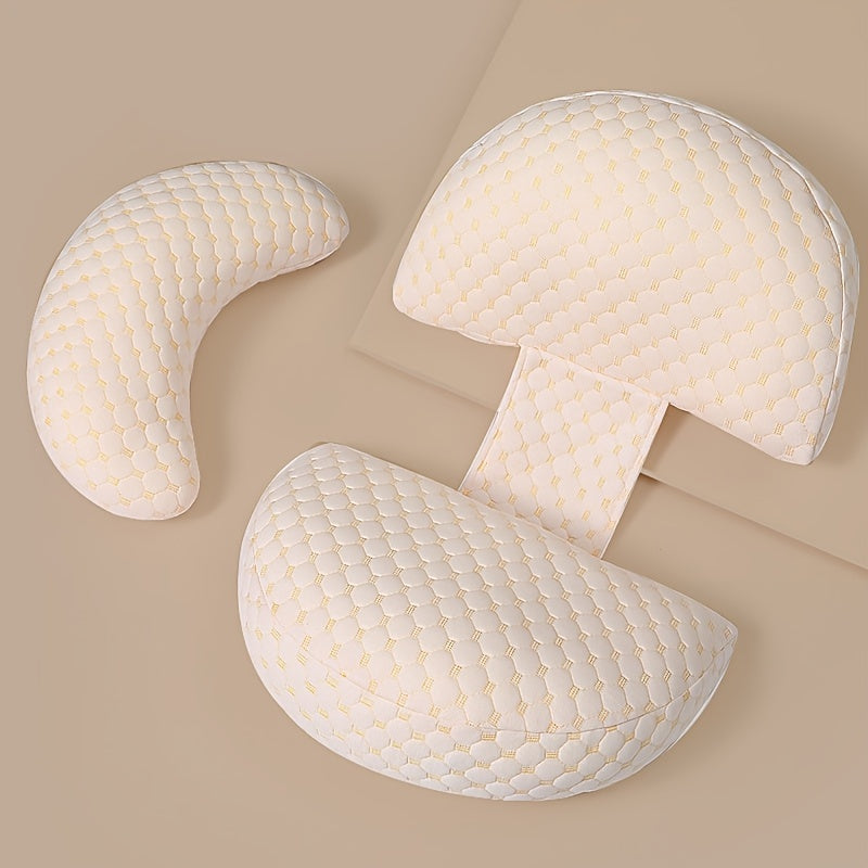 Ergonomisch zwangerschapskussen voor rug en benen – BELLYBUDDY SOFT - Glamorix