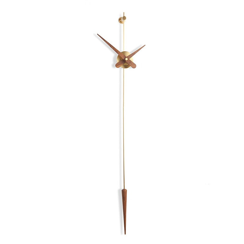 RADIANT EMPRESS - Stralende keizerin wandklok met luxe uitstraling