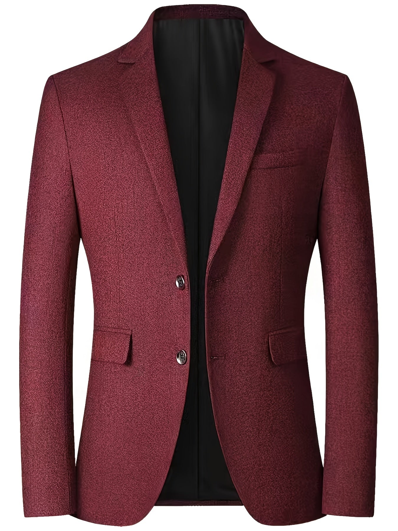 VICTOR - Getailleerde herenblazer met tweeknoopssluiting