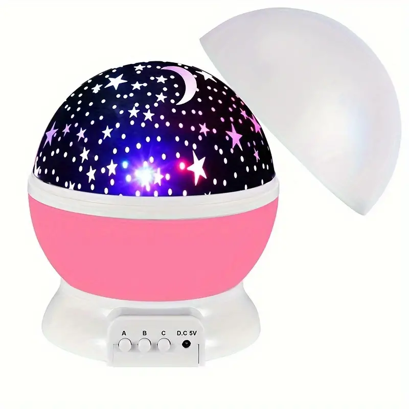 SterrenLicht – Magische Sterrenprojector Nachtlamp voor Kinderen
