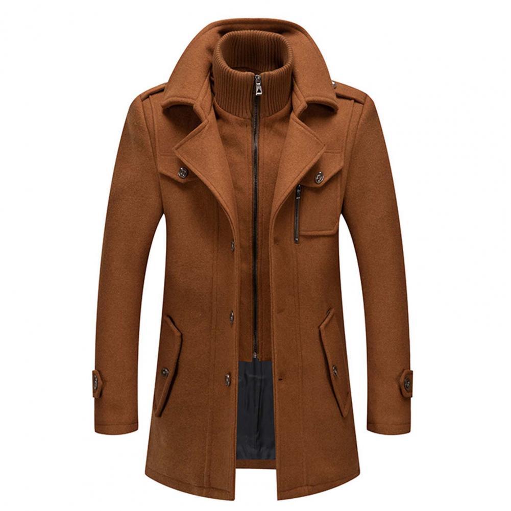 ULF - Abrigo largo de invierno para hombre - Glamorix