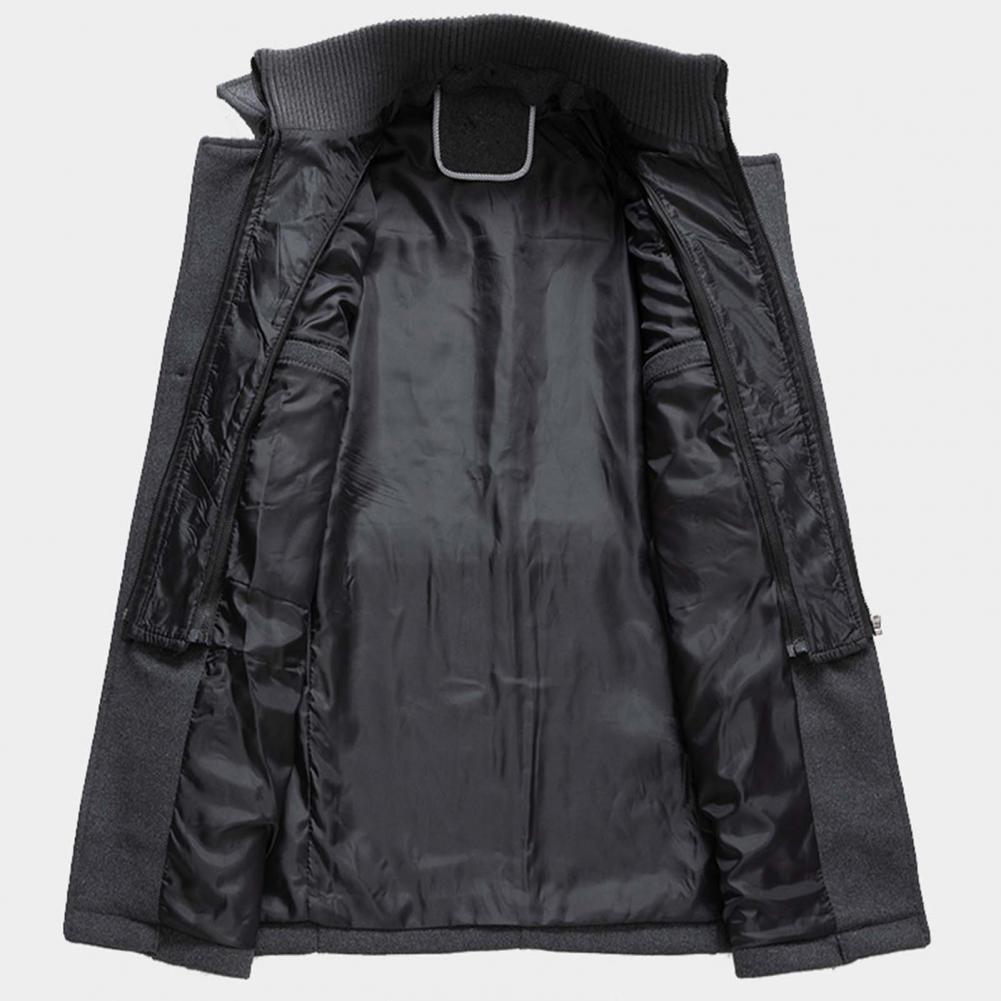 ULF - Abrigo largo de invierno para hombre - Glamorix