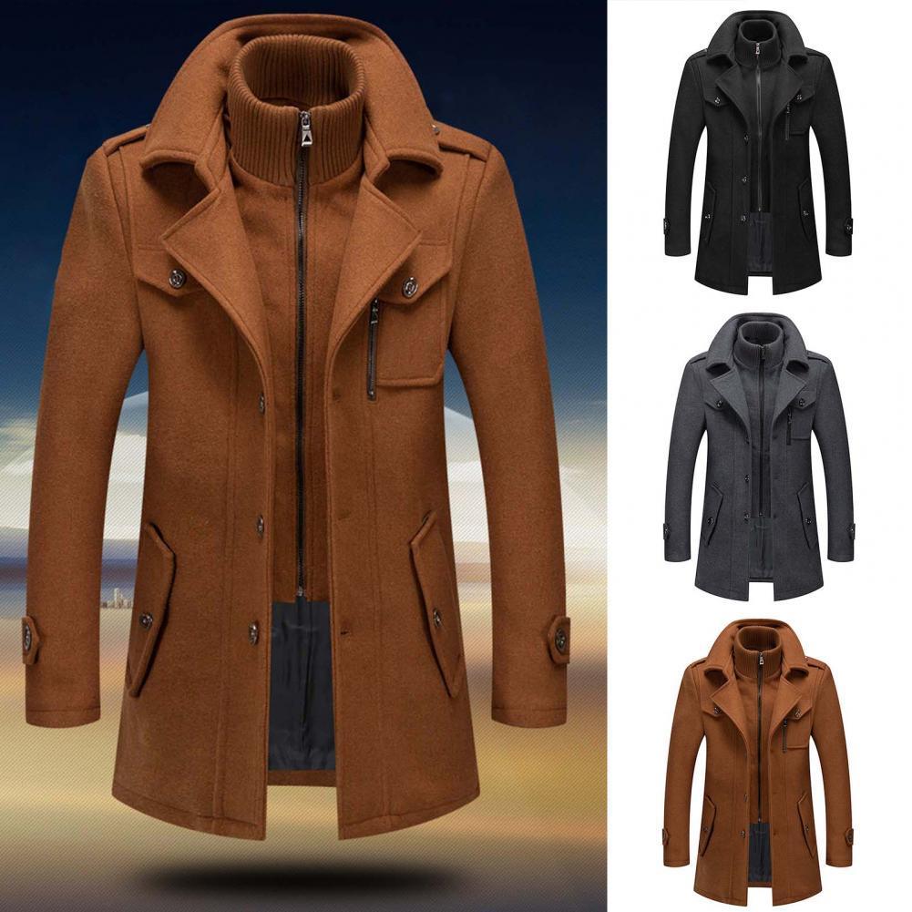 ULF - Abrigo largo de invierno para hombre - Glamorix