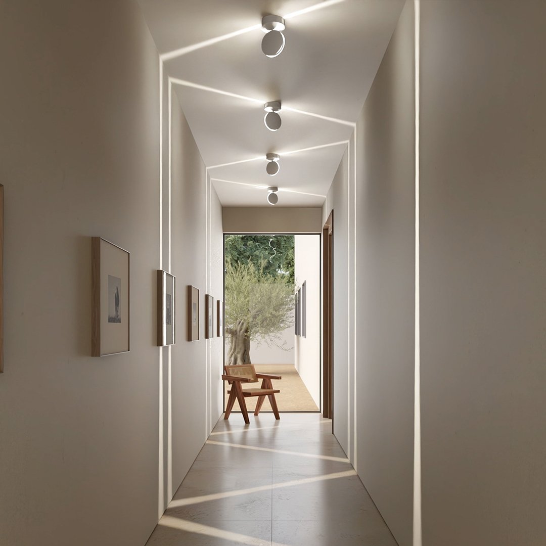 Moderne LED wandlamp met minimalistisch design en sfeervol licht – LUMAVIA NovaLine - Glamorix