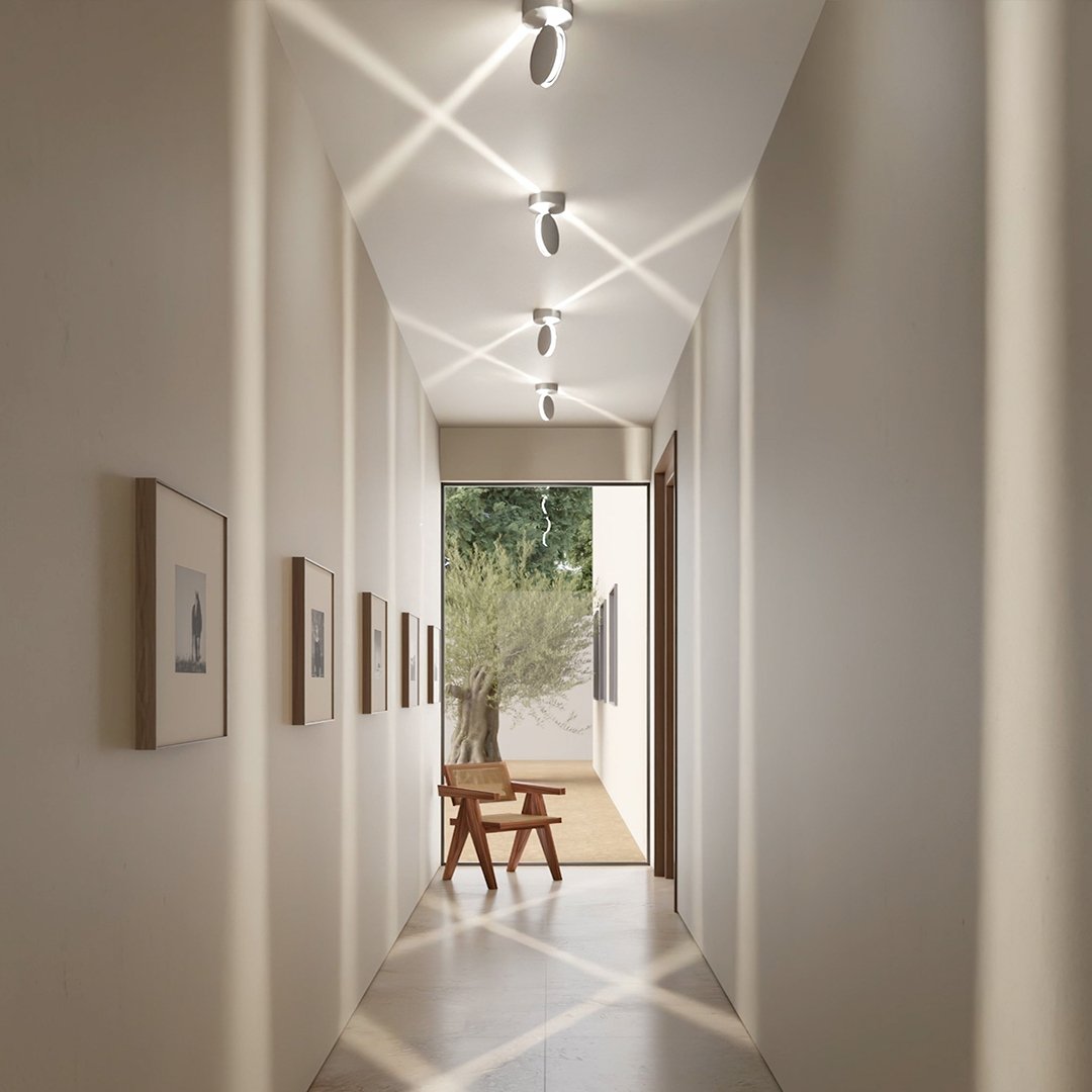 Moderne LED wandlamp met minimalistisch design en sfeervol licht – LUMAVIA NovaLine - Glamorix