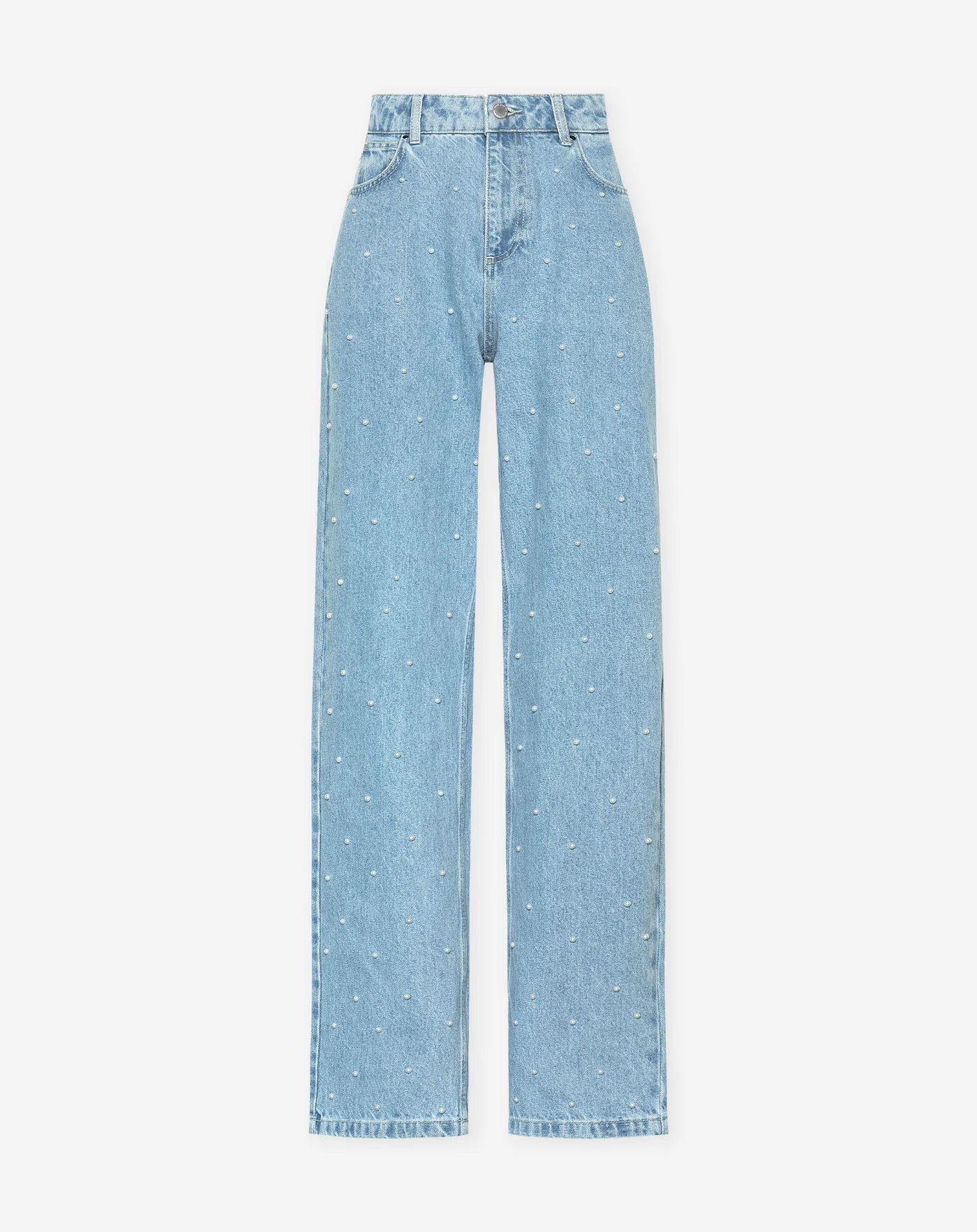 VIVIENNE - Casual fit denim broek voor dames