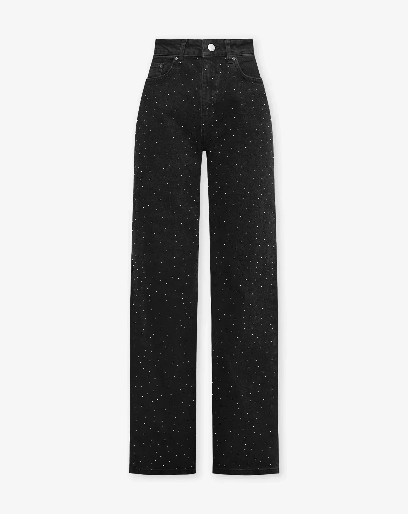 VIVIENNE - Casual fit denim broek voor dames