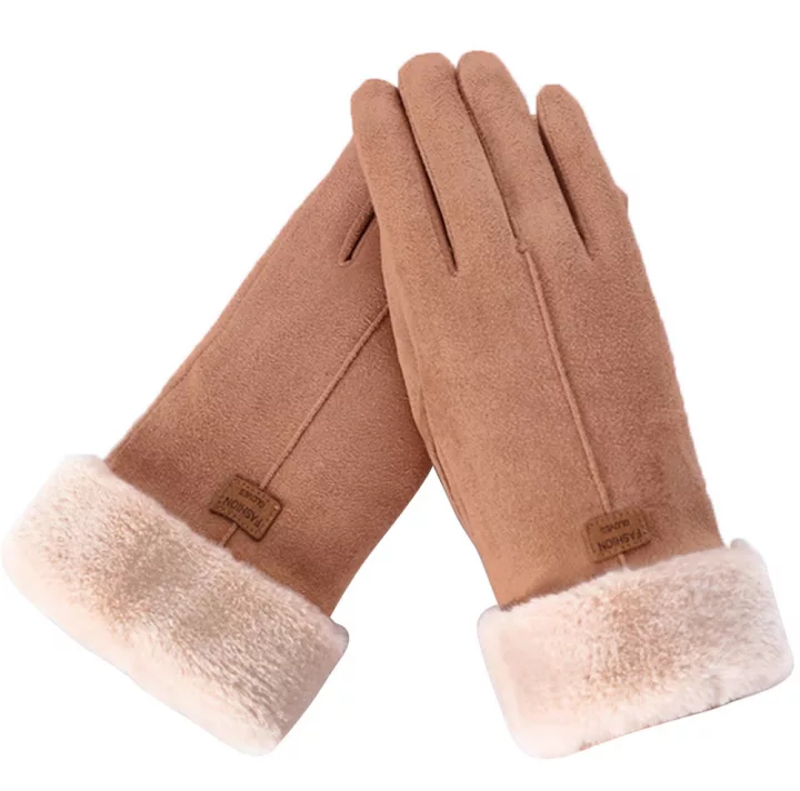 ELISE - Warme winterhandschoenen met pluche voering