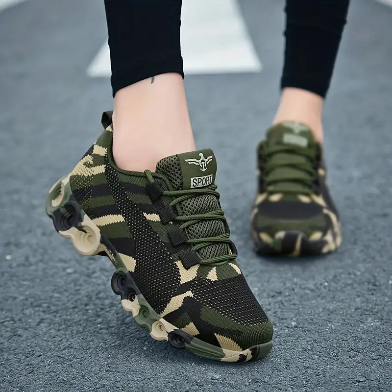 Herensneaker met geavanceerde demping en lichtgewicht zool – VERTEX MOTIONSTEP - Glamorix