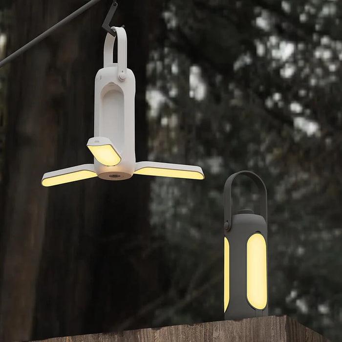 Draagbare oplaadbare campinglamp – 180 uur batterij & SOS-functie – TRAILBEAM PRO - Glamorix