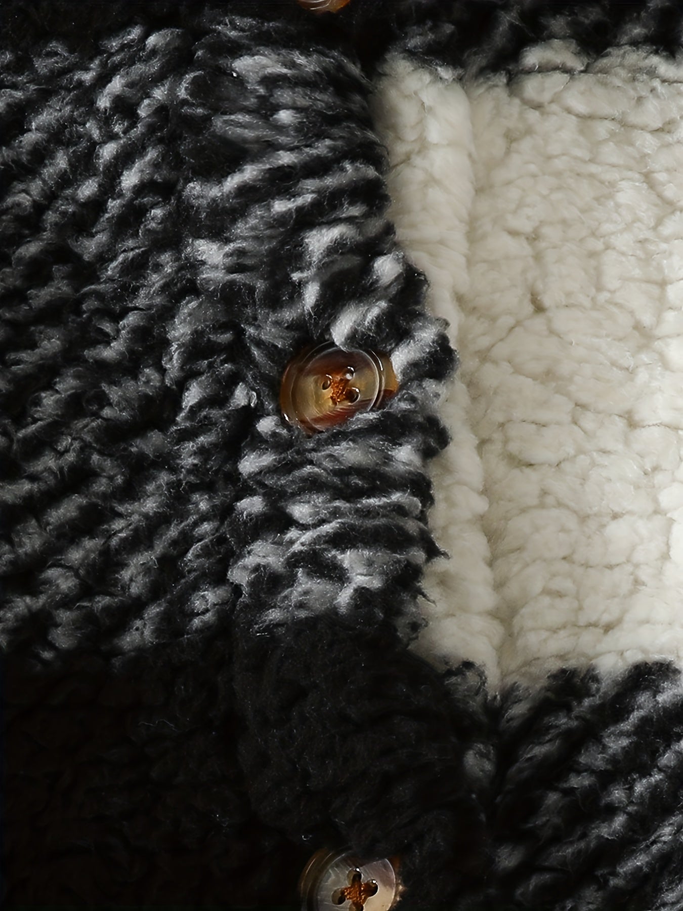 Mia - Kinderjas met Geruit Patroon en Dunne Fleecevoering