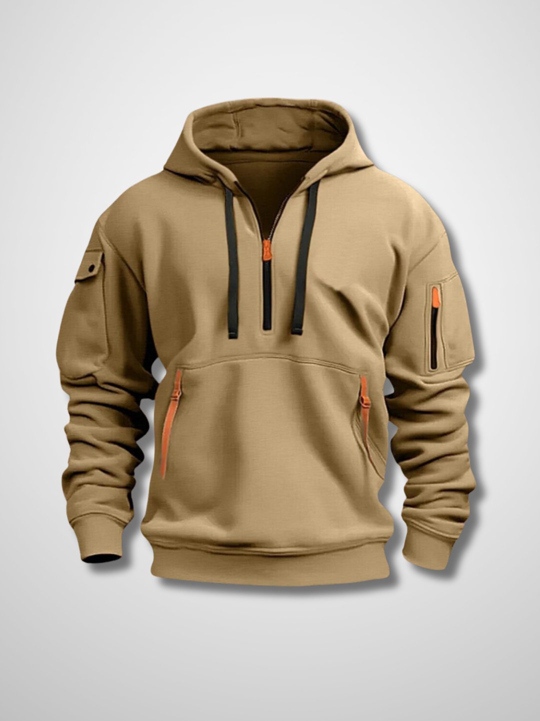 RYAN - Comfortabele heren hoodie met een moderne uitstraling