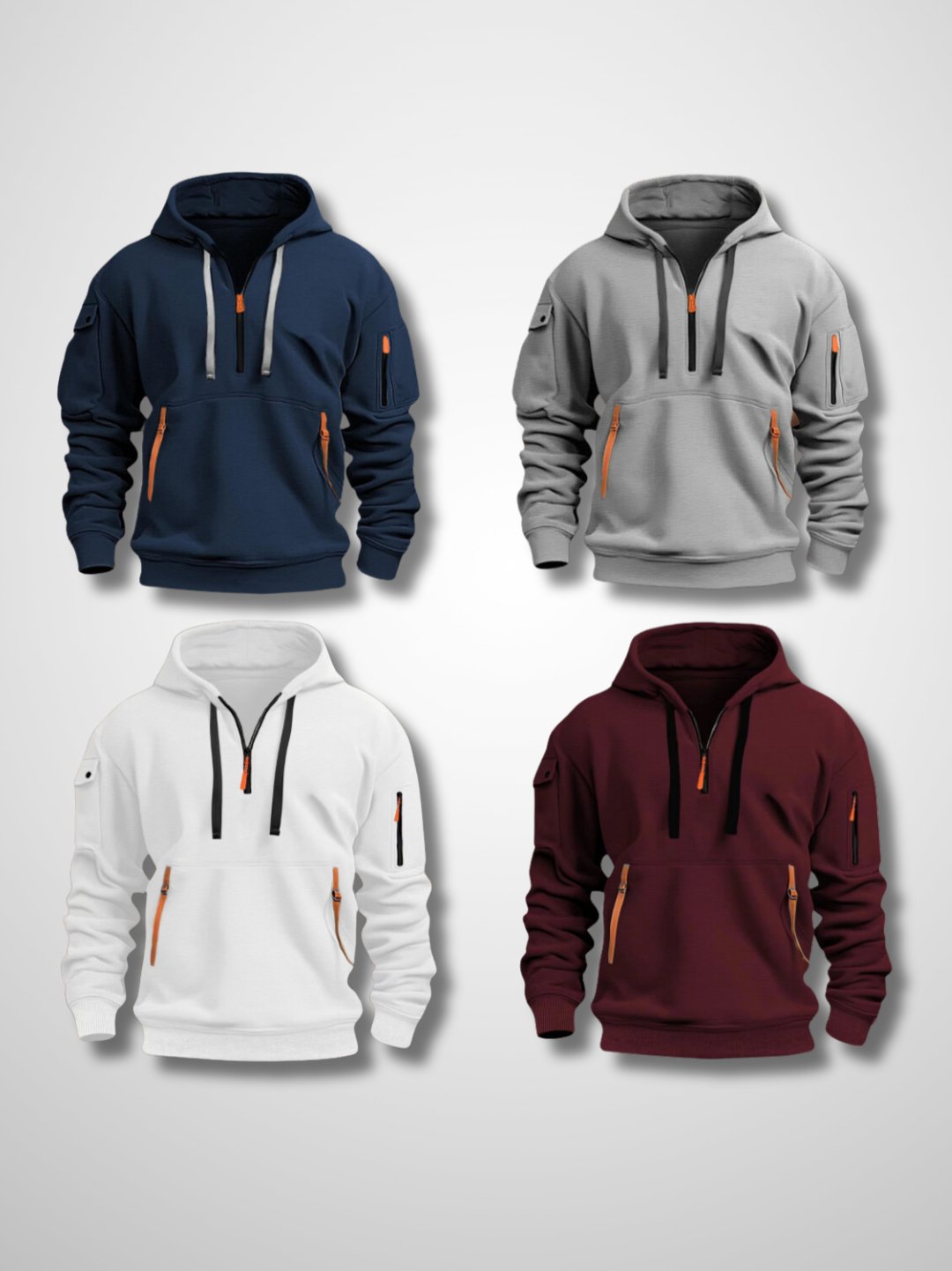 RYAN - Comfortabele heren hoodie met een moderne uitstraling