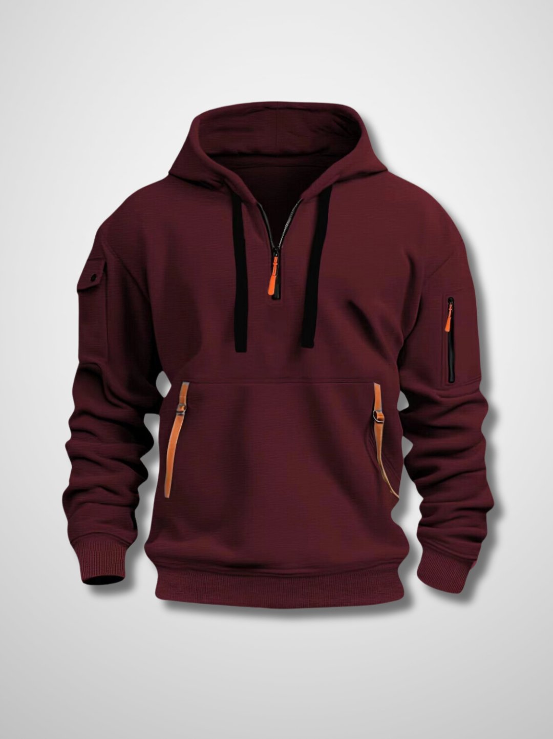 RYAN - Comfortabele heren hoodie met een moderne uitstraling
