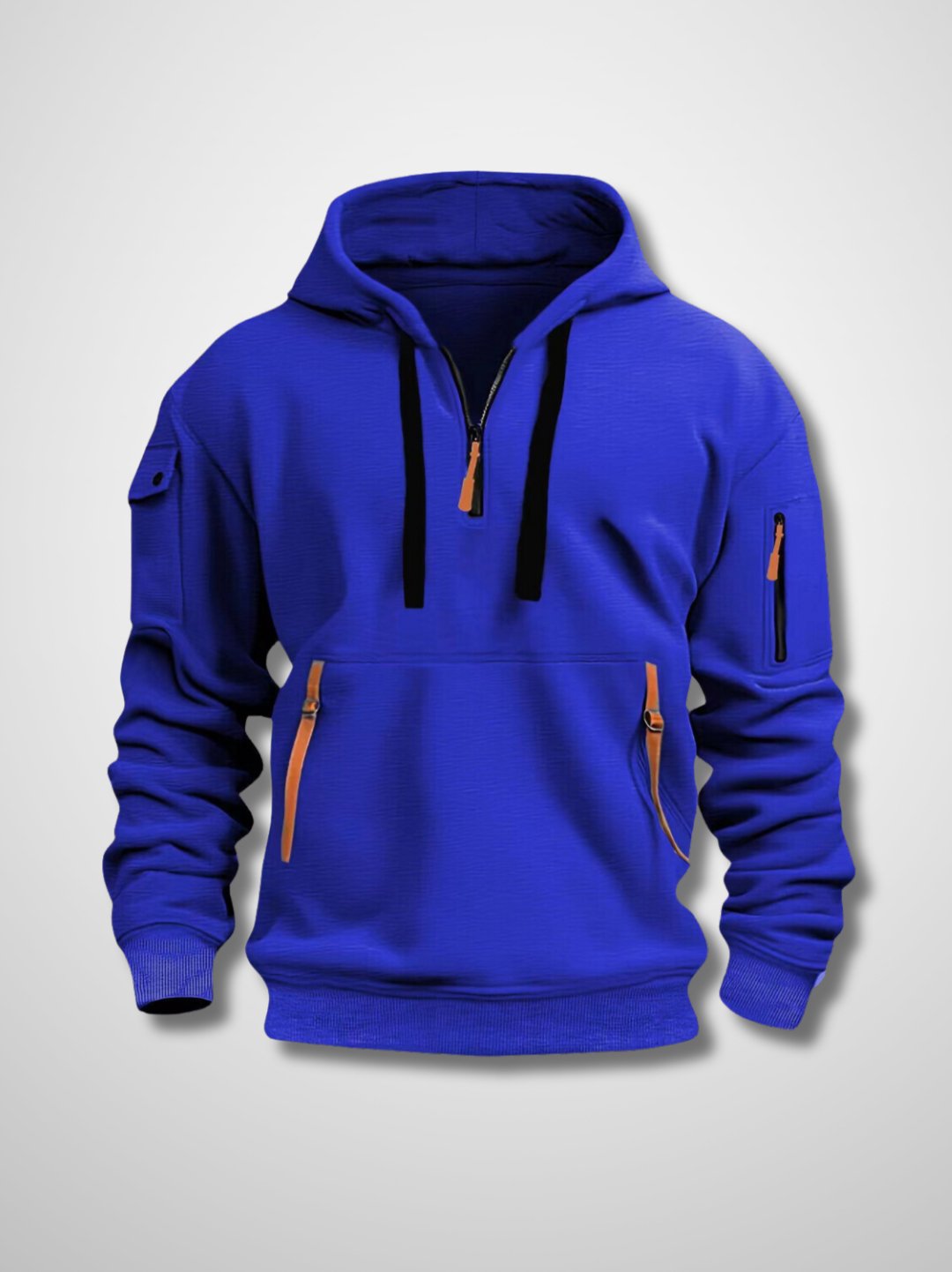 RYAN - Comfortabele heren hoodie met een moderne uitstraling
