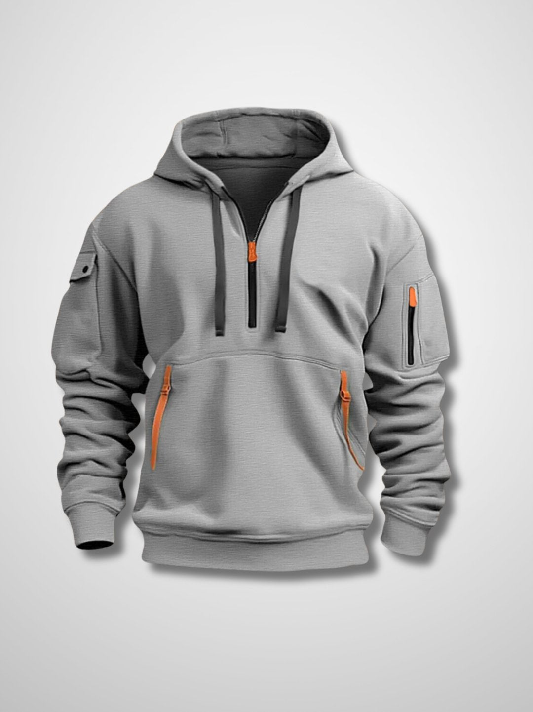 RYAN - Comfortabele heren hoodie met een moderne uitstraling