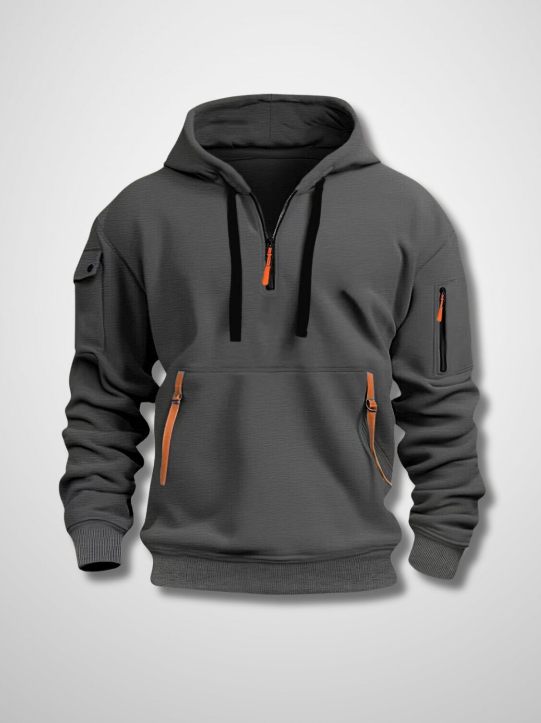 RYAN - Comfortabele heren hoodie met een moderne uitstraling